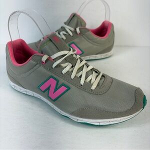 ❤️ New Balance 792 Grey Pink Teal Athletic Running Shoes Women's 8